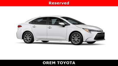 2026 Toyota Corolla Hybrid Hybrid LE