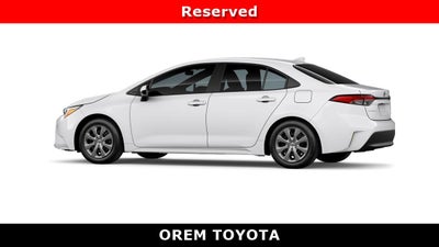 2026 Toyota Corolla Hybrid Hybrid LE