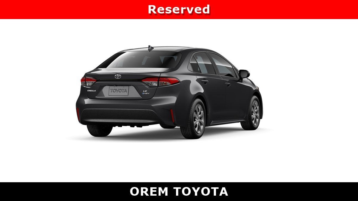 2027 Toyota Corolla Hybrid Hybrid LE