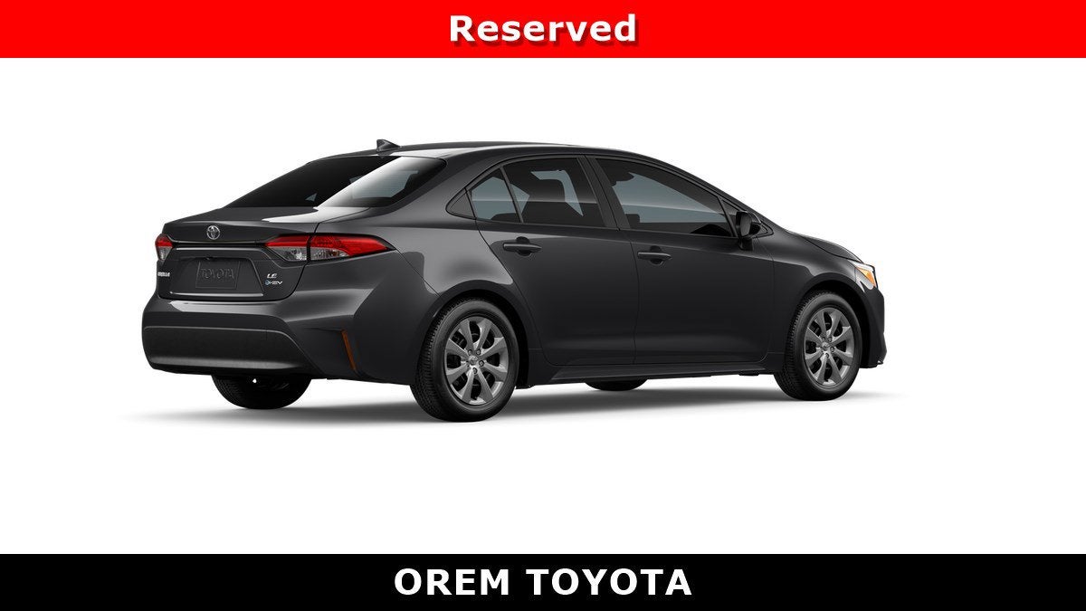 2027 Toyota Corolla Hybrid Hybrid LE