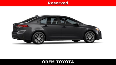 2027 Toyota Corolla Hybrid Hybrid LE