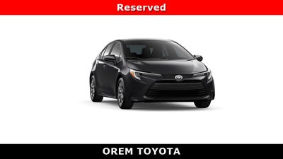 2027 Toyota Corolla Hybrid Hybrid LE