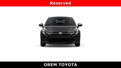 2027 Toyota Corolla Hybrid Hybrid LE