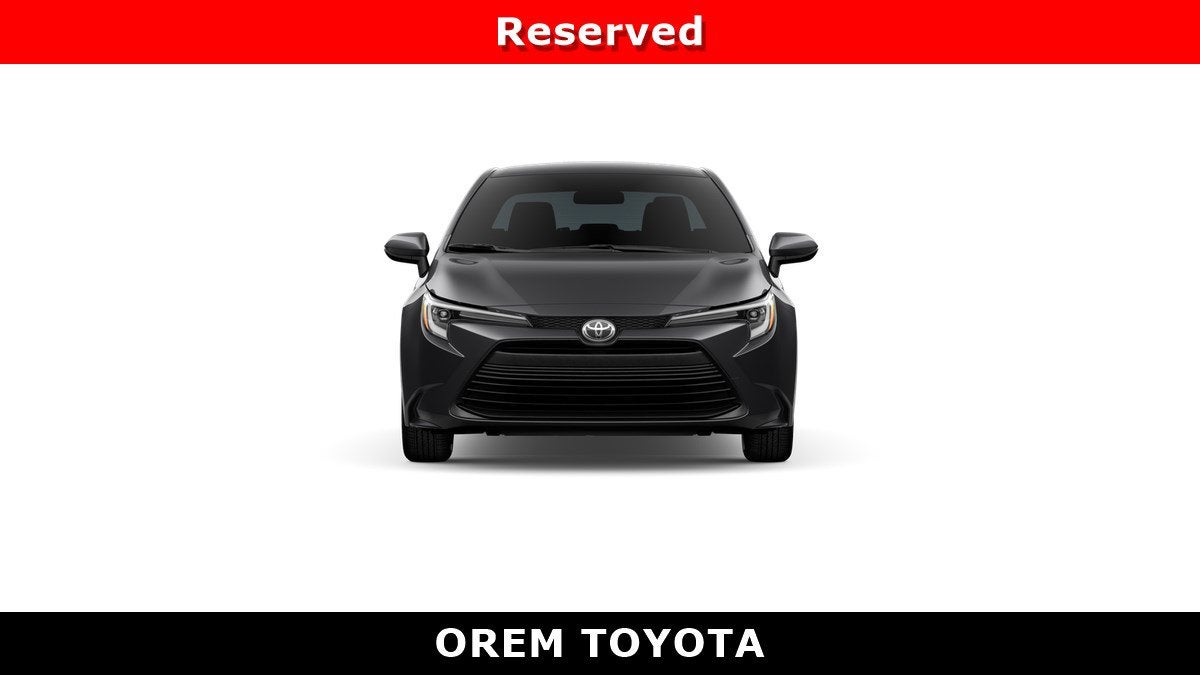 2027 Toyota Corolla Hybrid Hybrid LE