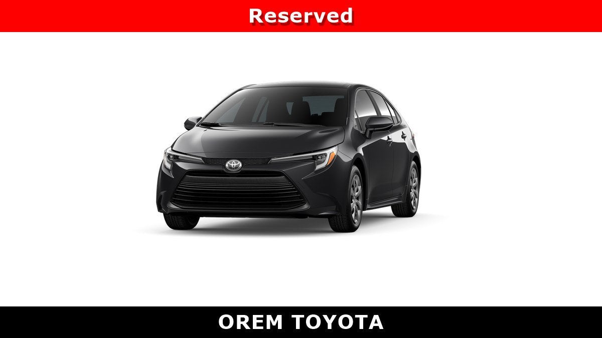 2027 Toyota Corolla Hybrid Hybrid LE