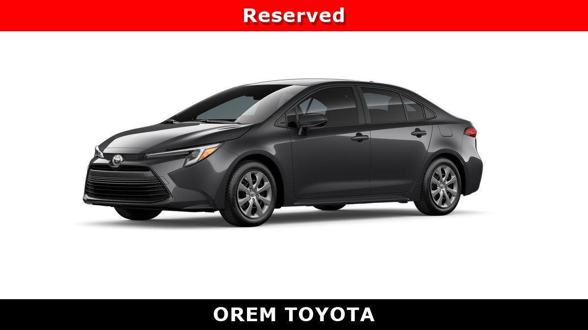 2027 Toyota Corolla Hybrid Hybrid LE