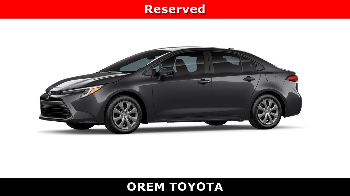 2027 Toyota Corolla Hybrid Hybrid LE