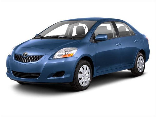 2010 Toyota YARIS 4dr Sdn Man (Natl)
