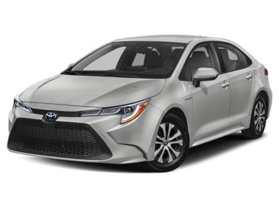 2020 Toyota Corolla Hybrid Hybrid LE