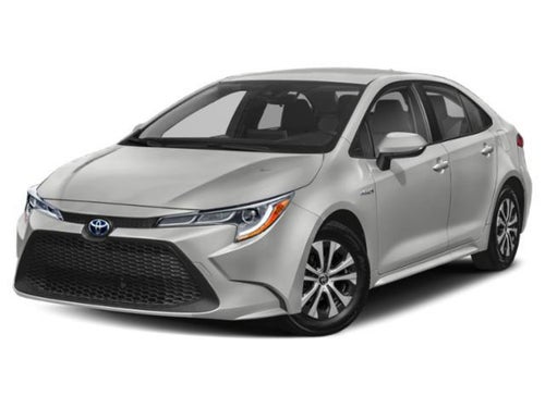 2020 Toyota Corolla Hybrid Hybrid LE