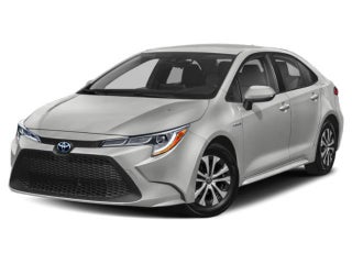 2020 Toyota Corolla Hybrid Hybrid LE
