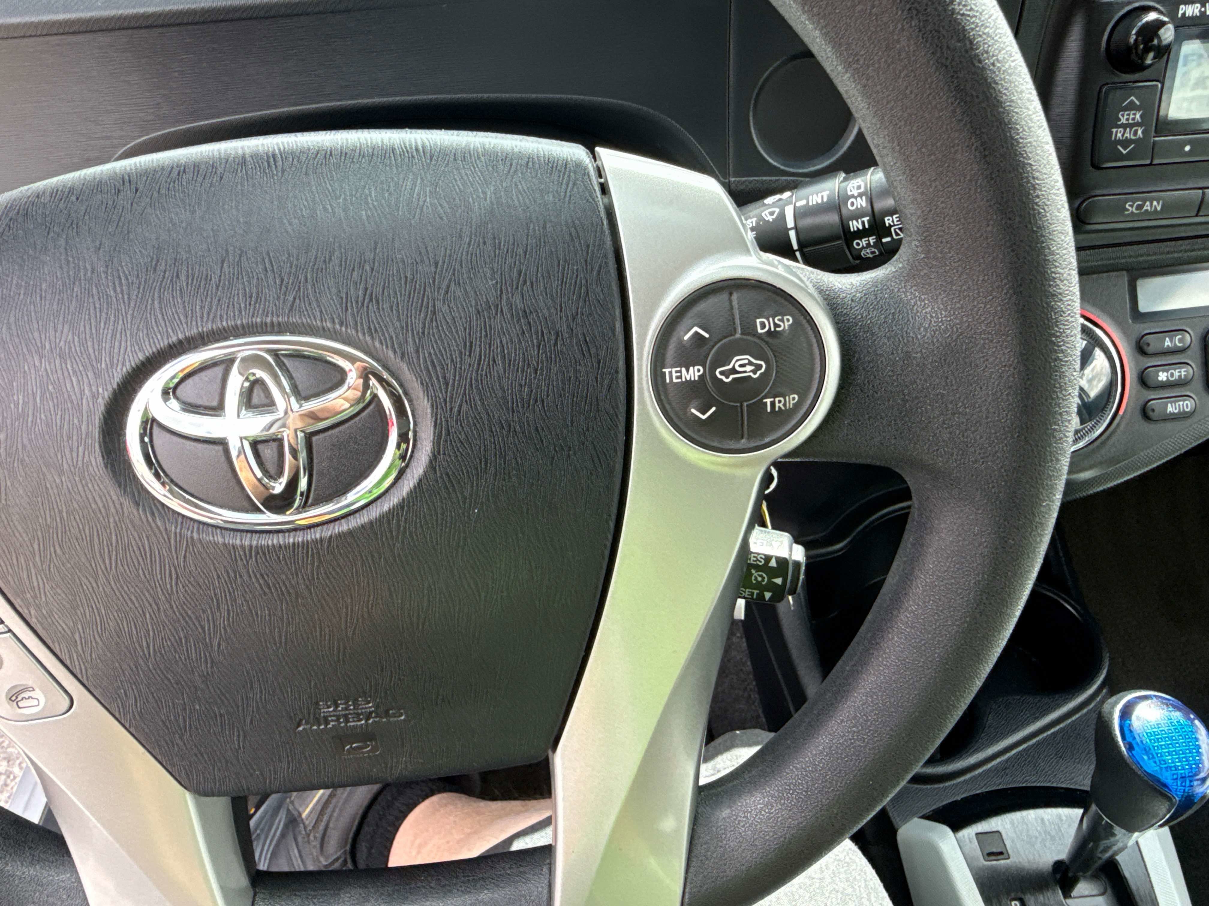 2013 Toyota PRIUS c Two