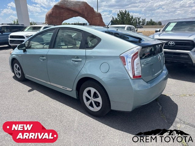2013 Toyota PRIUS Four