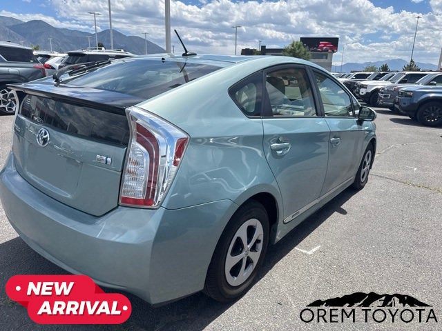 2013 Toyota PRIUS Four