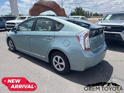 2013 Toyota PRIUS Four