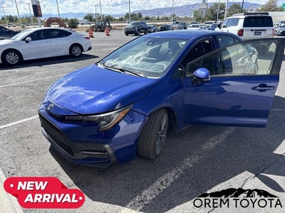 2021 Toyota COROLLA SE