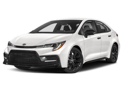2020 Toyota COROLLA SE