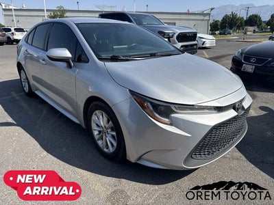 2022 Toyota Corolla LE