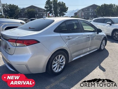 2022 Toyota Corolla LE