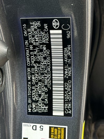 2016 Toyota Prius v Four