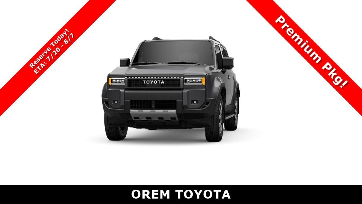 2027 Toyota Land Cruiser Land Cruiser