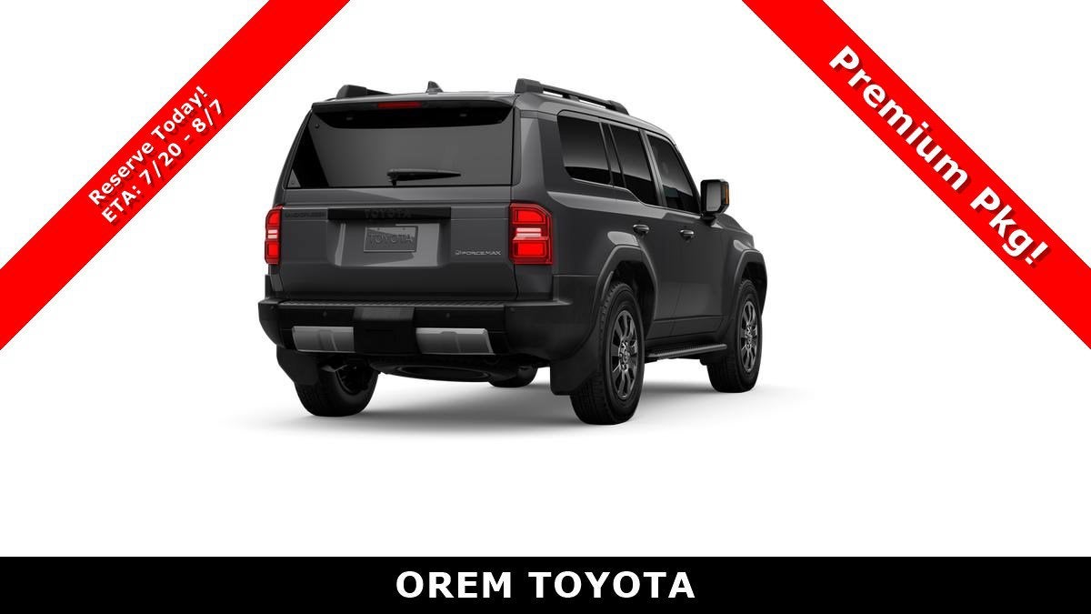 2027 Toyota Land Cruiser Land Cruiser