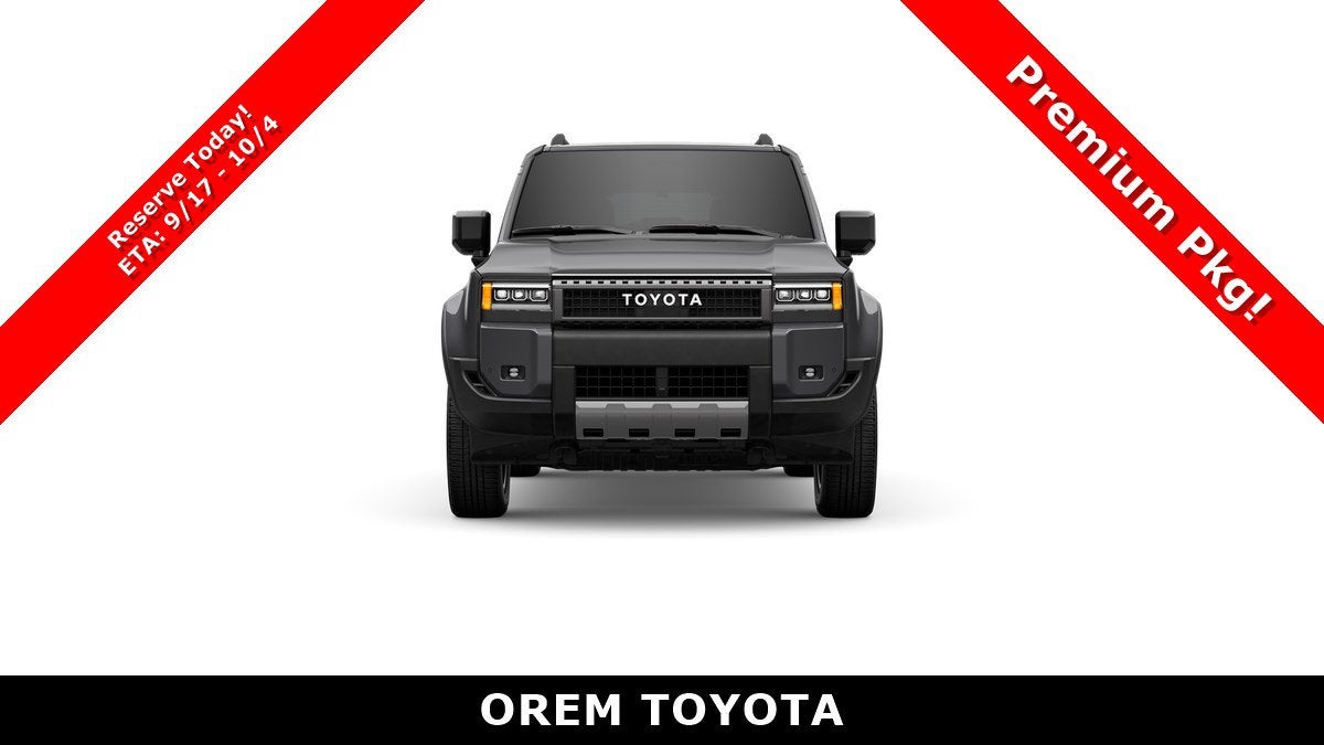 2027 Toyota Land Cruiser Land Cruiser
