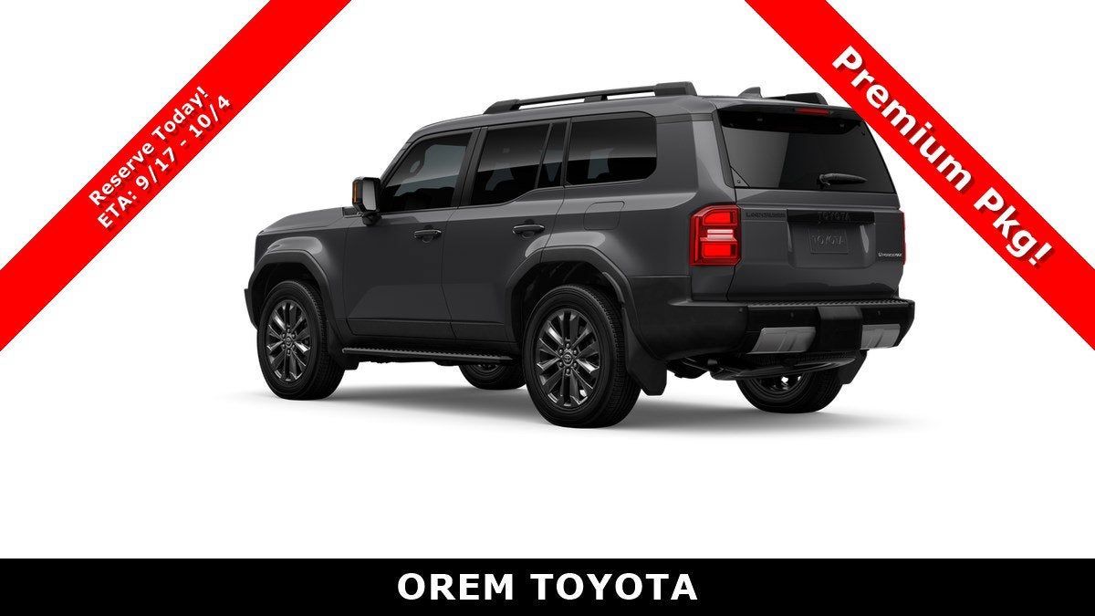 2027 Toyota Land Cruiser Land Cruiser