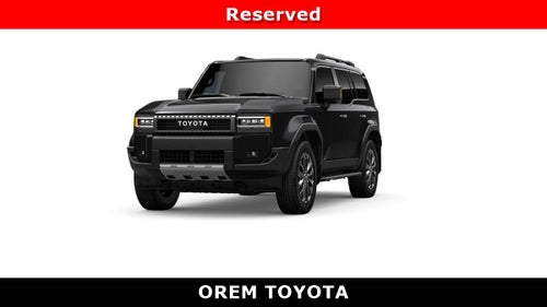 2027 Toyota Land Cruiser 4WD (Natl)