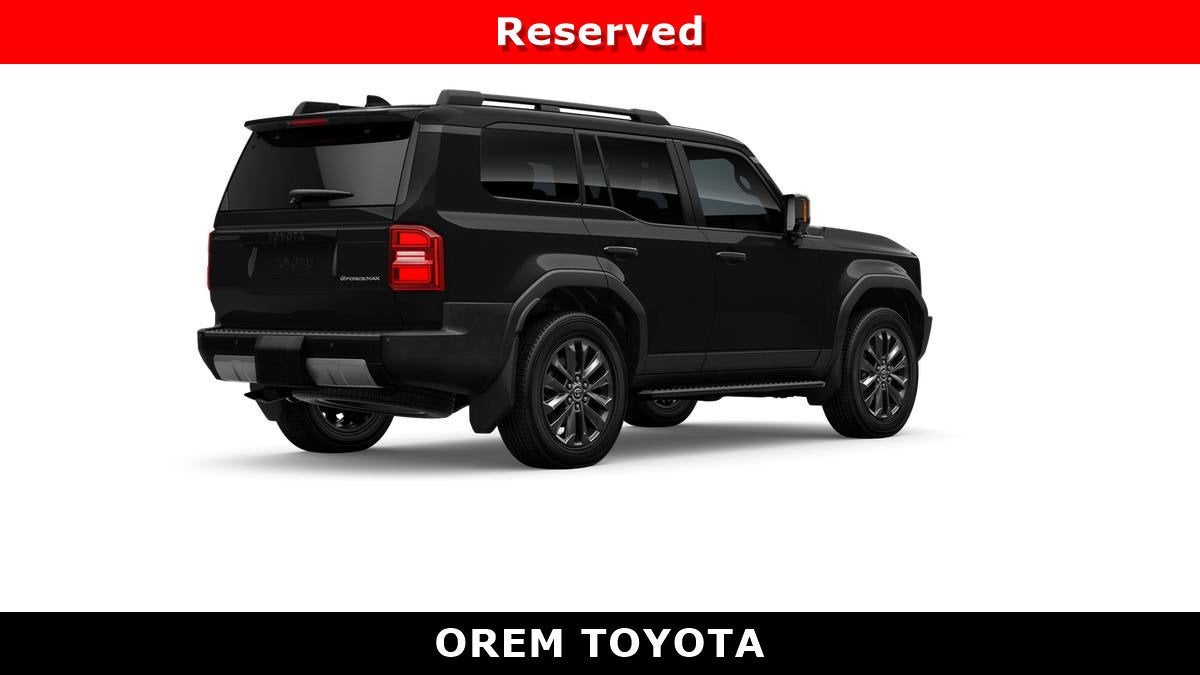 2027 Toyota Land Cruiser 4WD (Natl)