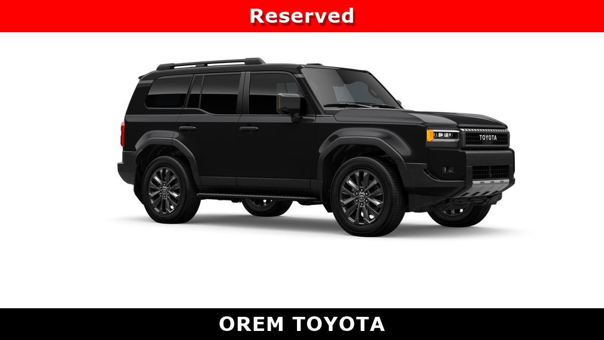 2027 Toyota Land Cruiser 4WD (Natl)