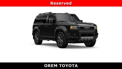 2027 Toyota Land Cruiser 4WD (Natl)