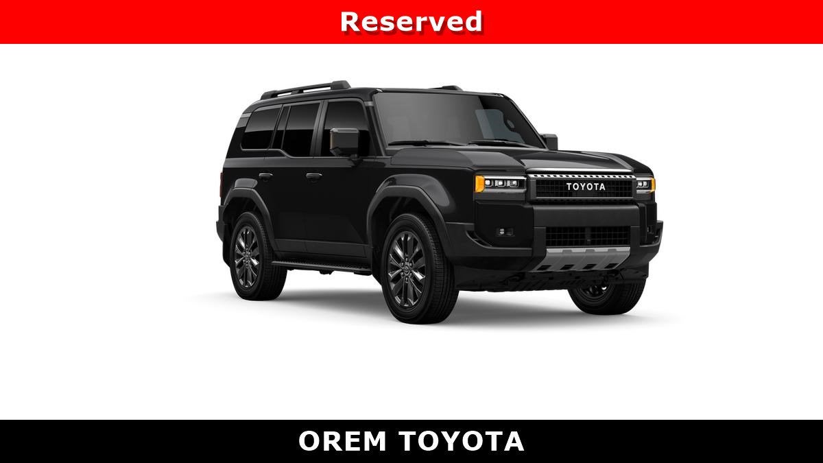 2027 Toyota Land Cruiser 4WD (Natl)