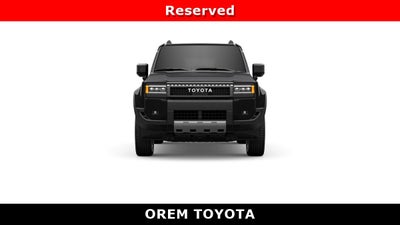 2027 Toyota Land Cruiser 4WD (Natl)