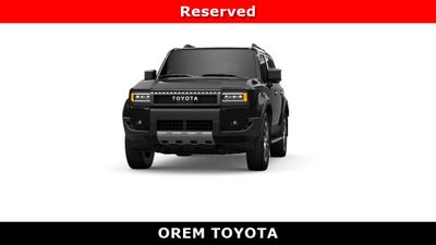 2027 Toyota Land Cruiser 4WD (Natl)