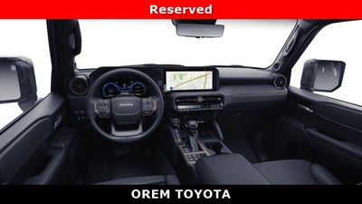 2027 Toyota Land Cruiser 4WD (Natl)