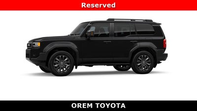 2027 Toyota Land Cruiser 4WD (Natl)