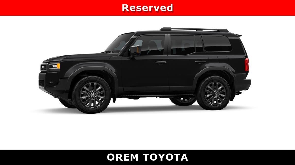 2027 Toyota Land Cruiser 4WD (Natl)