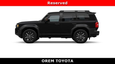 2027 Toyota Land Cruiser 4WD (Natl)
