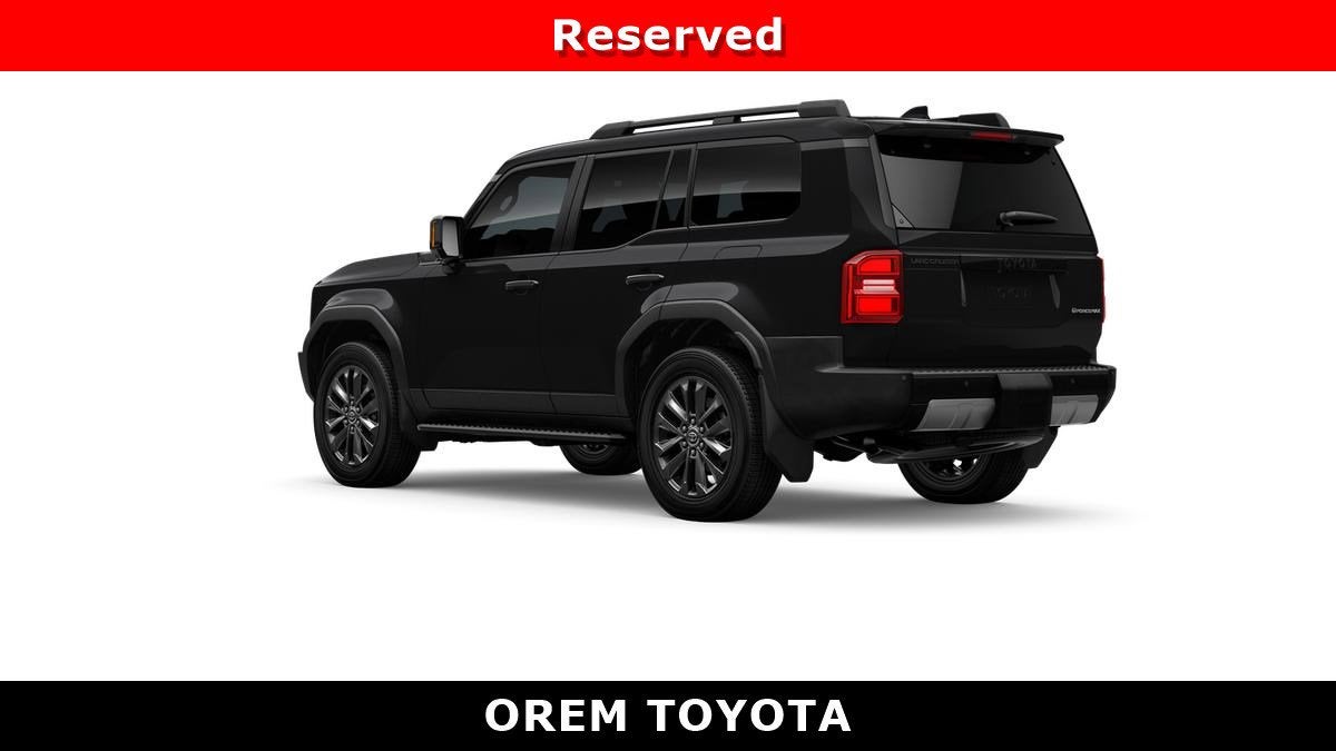 2027 Toyota Land Cruiser 4WD (Natl)
