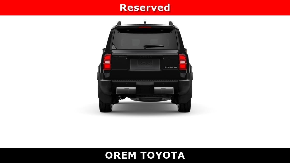 2027 Toyota Land Cruiser 4WD (Natl)
