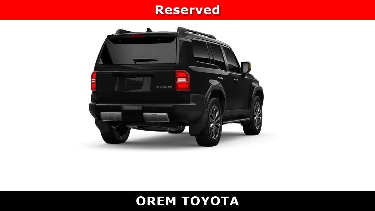 2027 Toyota Land Cruiser 4WD (Natl)