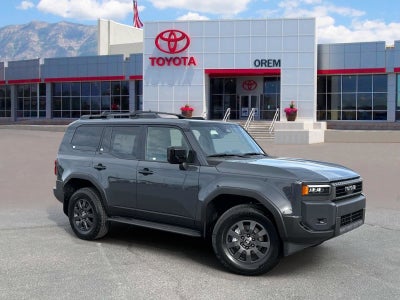 2027 Toyota Land Cruiser Land Cruiser