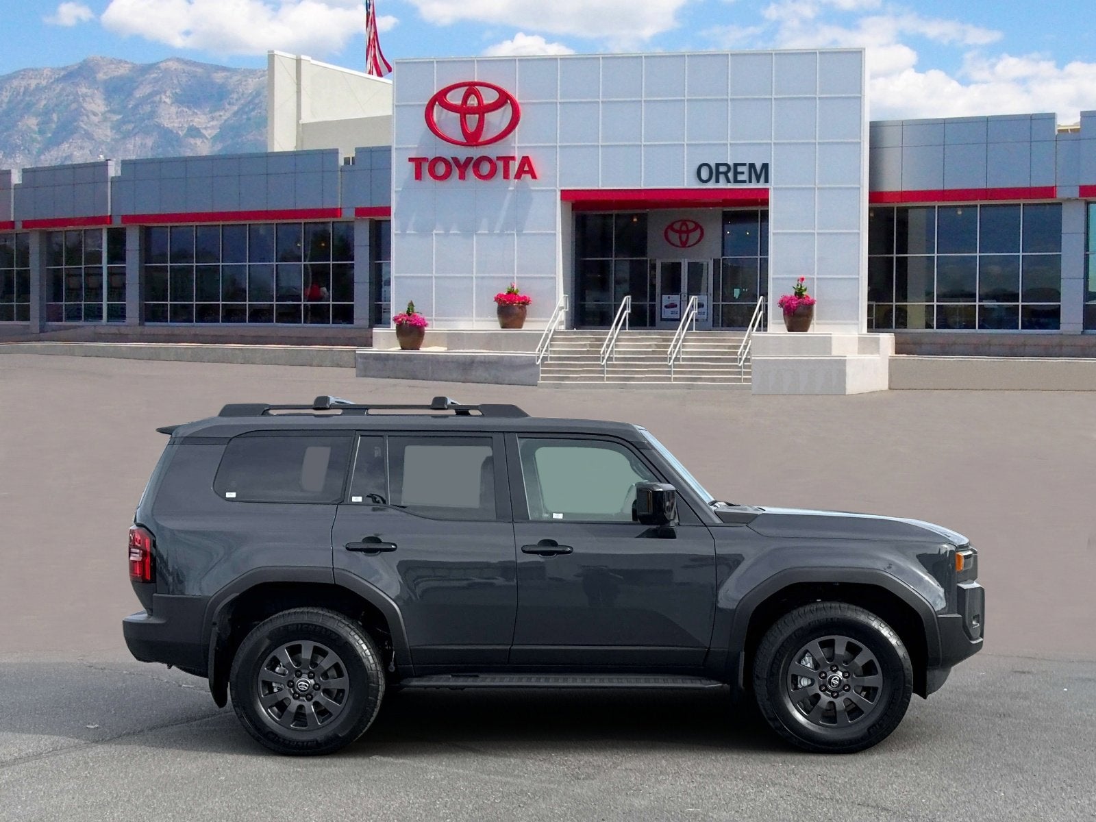 2027 Toyota Land Cruiser Land Cruiser