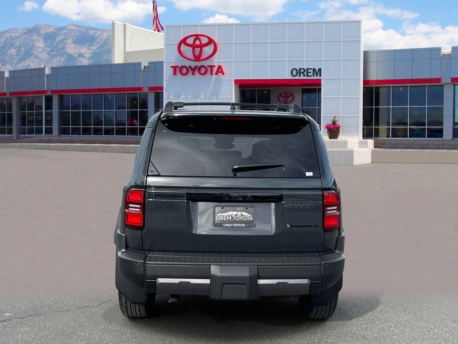 2027 Toyota Land Cruiser Land Cruiser