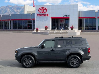 2027 Toyota Land Cruiser Land Cruiser