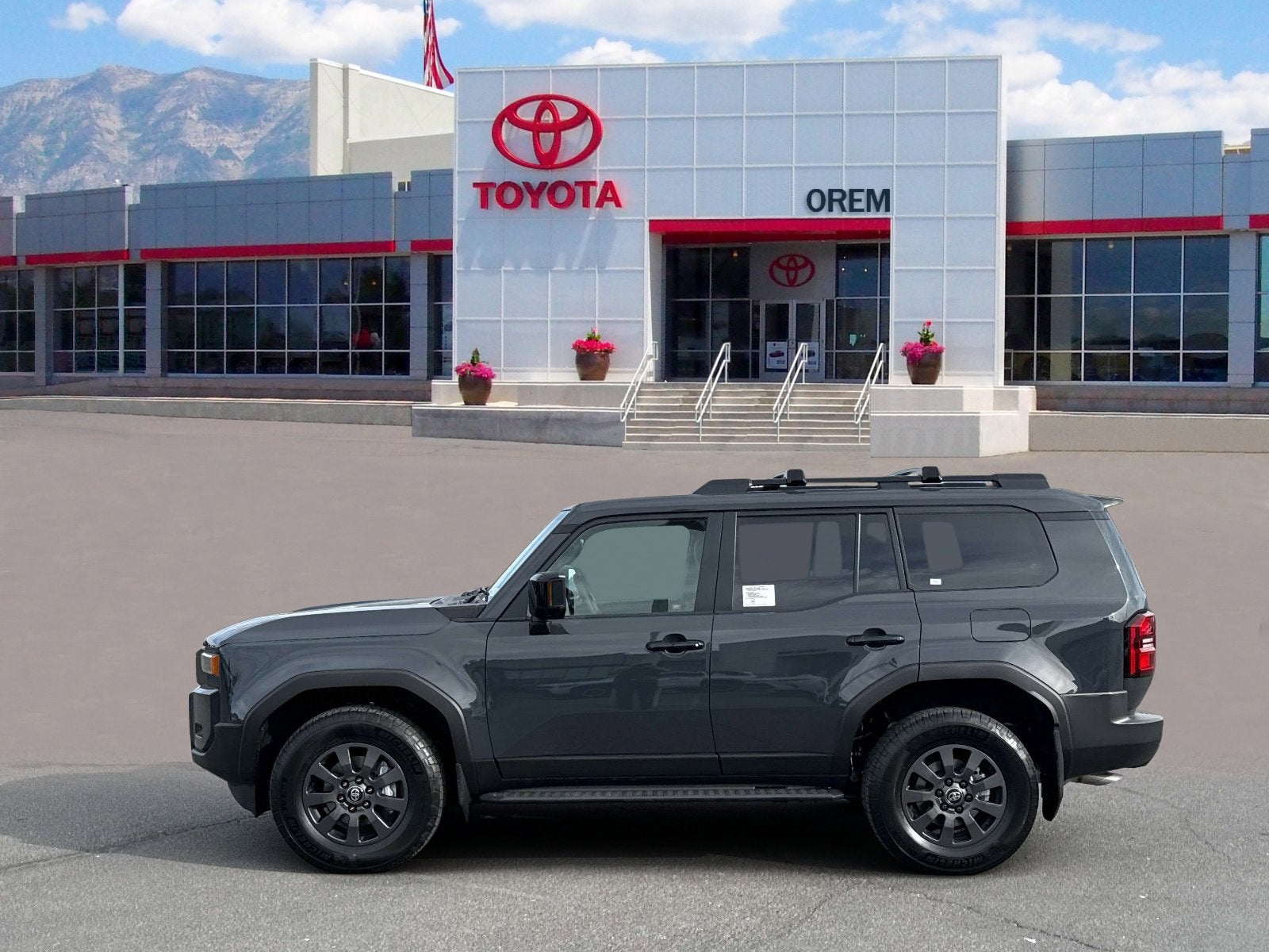 2027 Toyota Land Cruiser Land Cruiser