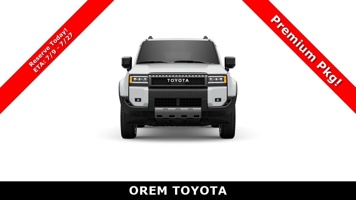 2027 Toyota Land Cruiser Land Cruiser