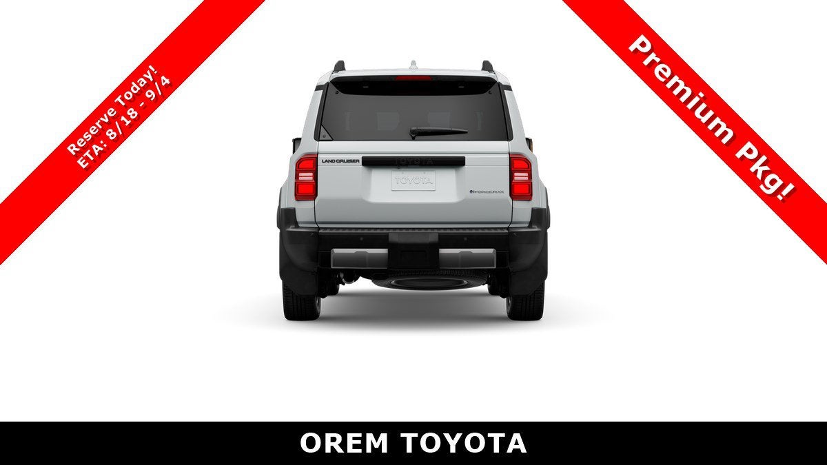 2027 Toyota Land Cruiser Land Cruiser
