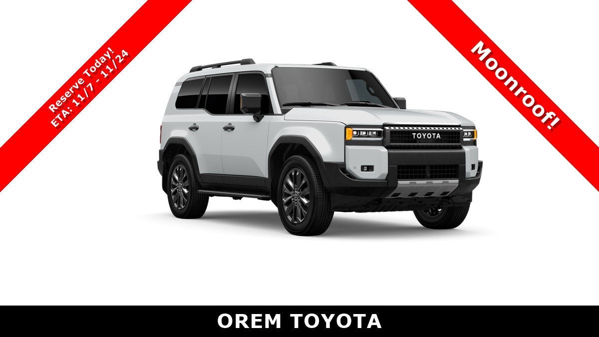 2027 Toyota Land Cruiser Land Cruiser
